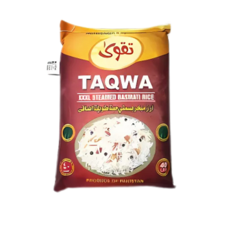 Taqwa XXXL Steamed Basmati Rice 10lb