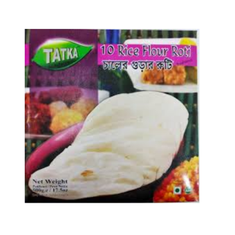 Tatka Rice Flour Ruti 550gm/10pc