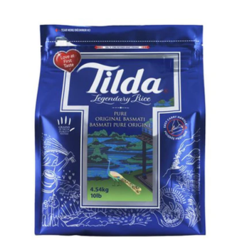 Tilda Legendary Rice 10 lb