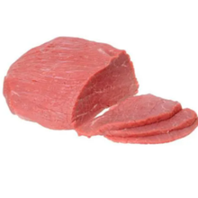 Veal Boneless Eye Of Round Pasanda- Per Lb