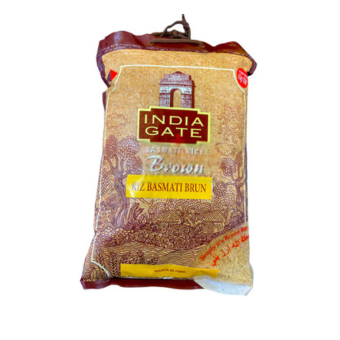 India Gate Brown Basmati Rice 10 lb