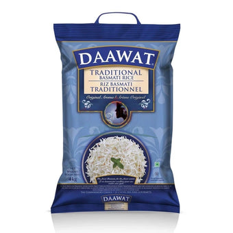 Daawat Traditional Basmati Rice 4kg