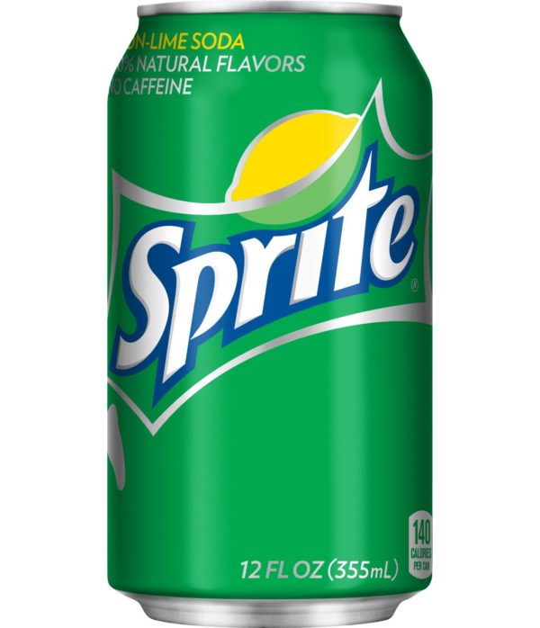 Sprite – Regular – 24 x 355 ml / Pack