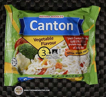 Canton Instant Noodles Vegetables Flavor