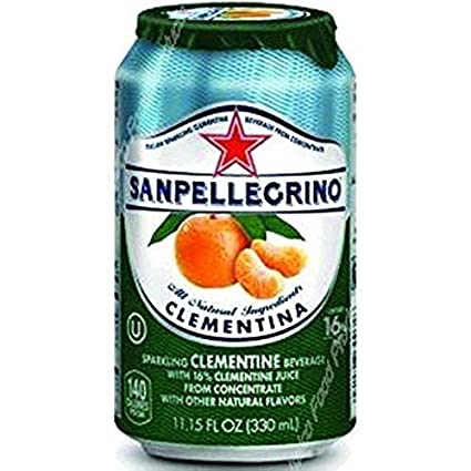 San Pellegrino – Clementina Sparkling Beverage – 24 x 330 ml