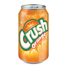 Crush – Orange Soda – 12 x 355 ml