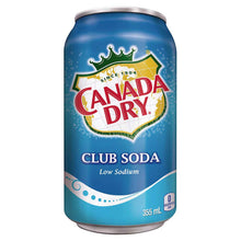 Canada Dry – Club Soda Lemon-Lime – 12 x 355 ml / Pack