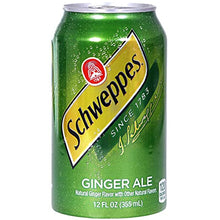 Schweppes – Ginger Ale – 24 x 355 ml