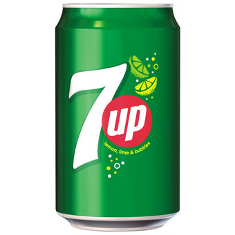 7Up – Regular Soda – 12 x 355 ml