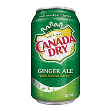 Canada Dry – Ginger Ale – 12 x 355 ml / Pack