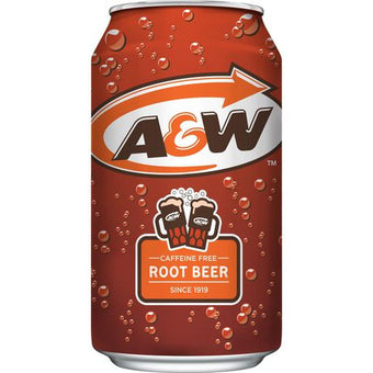 A&W – Root Beer – 12 x 355 ml / Pack