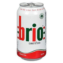 Brio – Chinotto Italian Soda Drink Can – 12 x 355 ml