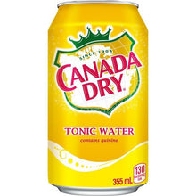 Canada Dry – Tonic Water – 12 x 355 ml / Pack