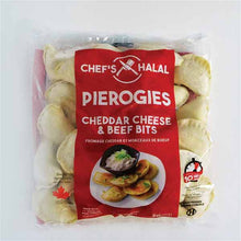 Chef’s Halal Pierogies (Chedar Cheese & Beef Bits) 30pcs