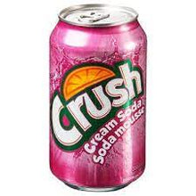 Crush – Grape Soda – 12 x 355 ml