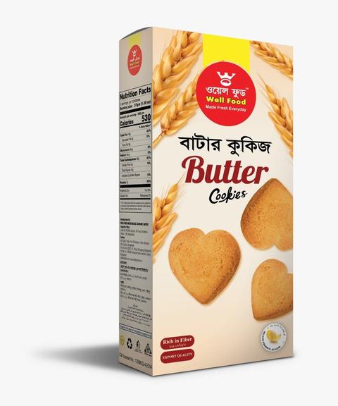 Well Butter Cookies