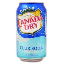 Canada Dry – Club Soda Classic – 12 x 355 ml / Pack