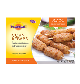 Nanak Corn Kababs 20pcs