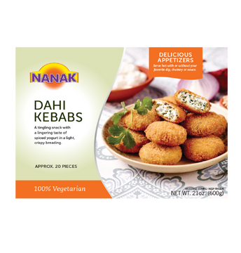 Nanak Dahi Kebabs Pcs