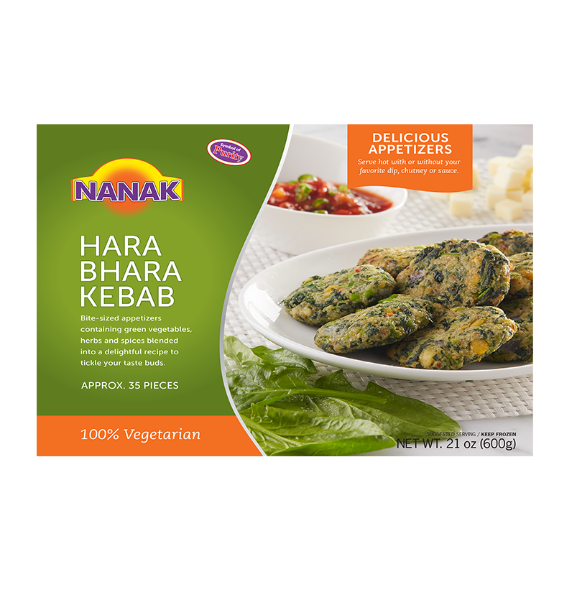 Nanak Hara Bhara Kebab 35pcs