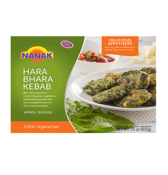 Nanak Hara Bhara Kebab 35pcs