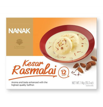 Nanak Kesar Rasmalai 850g