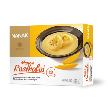 Nanak Mango Rasmalai 850g