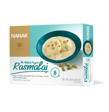 Nanak Sugar Free Rasmalai 400g