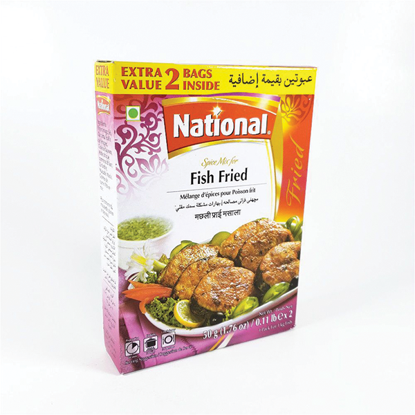 National Fried Fish Masala 50g