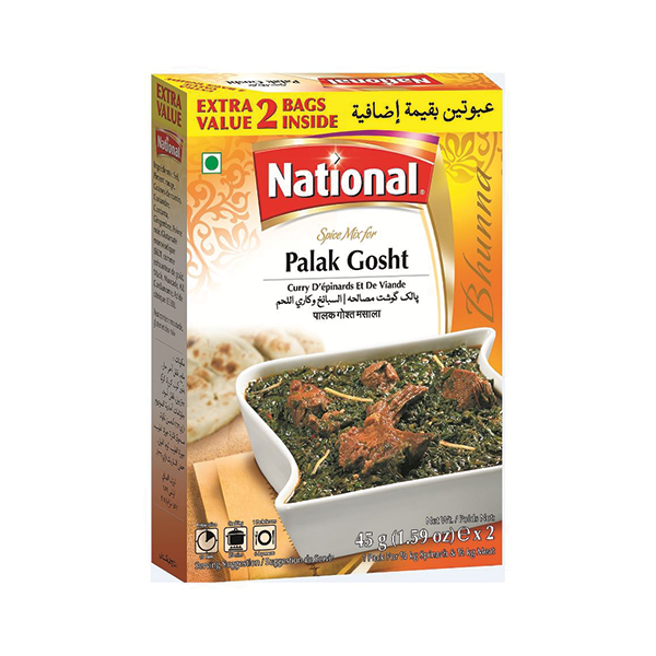 National Palak Gosht Masala 45g