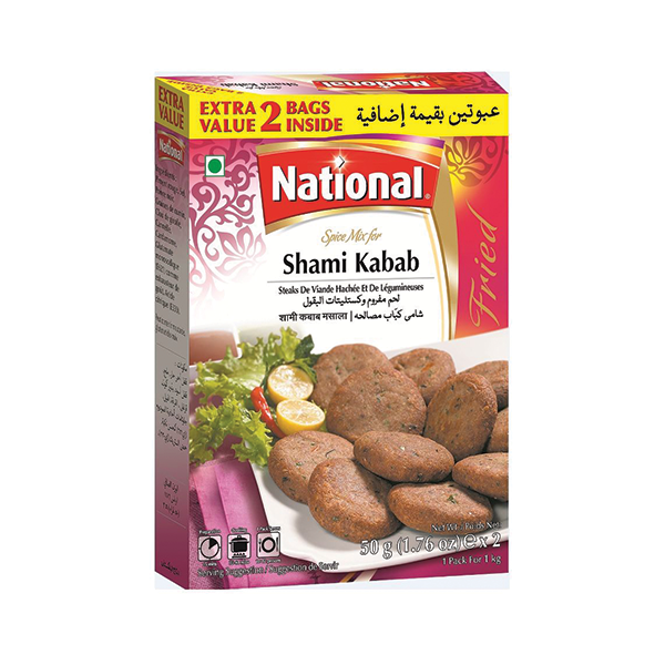 National Shami Kabab Masala 50g