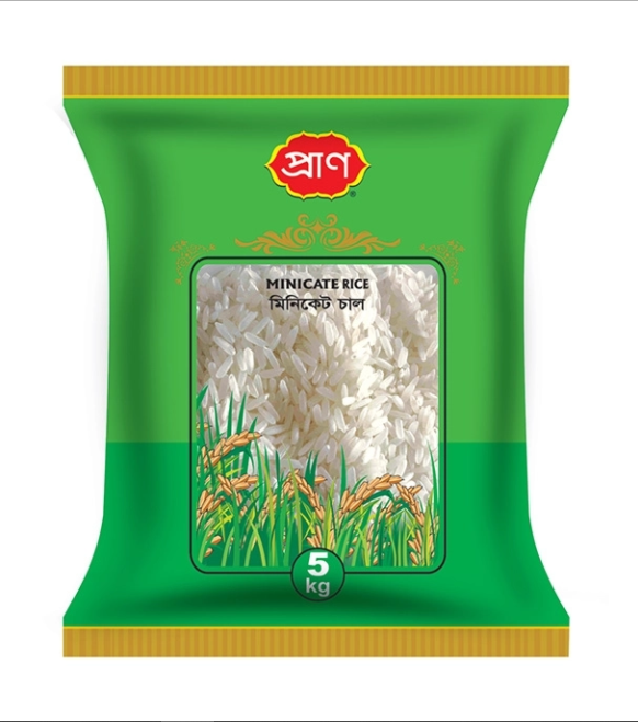 PRAN Minicate Rice 5 kg