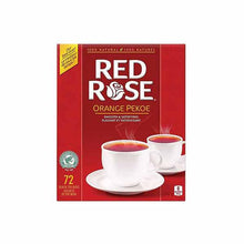Red Rose Tea Orange Pekoe 72 Tea Bag