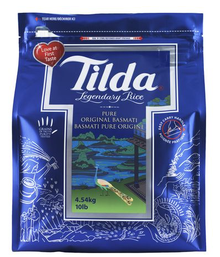 Tilda Legendary Rice 10 lb