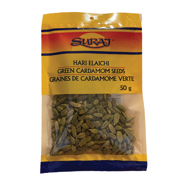Suraj Hari Elachi Green Cardamom Seeds
