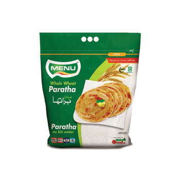 Menu Whole Wheat Paratha