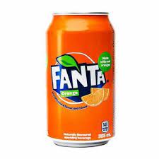 Fanta – Orange Soda – 12 x 355 ml / Pack