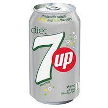 7Up – Zero Soda – 12 x 355 ml