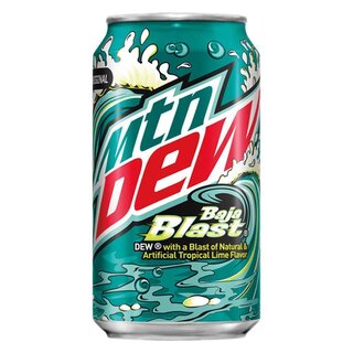 Mountain Dew – Baja Blast – 12 x 355 ml