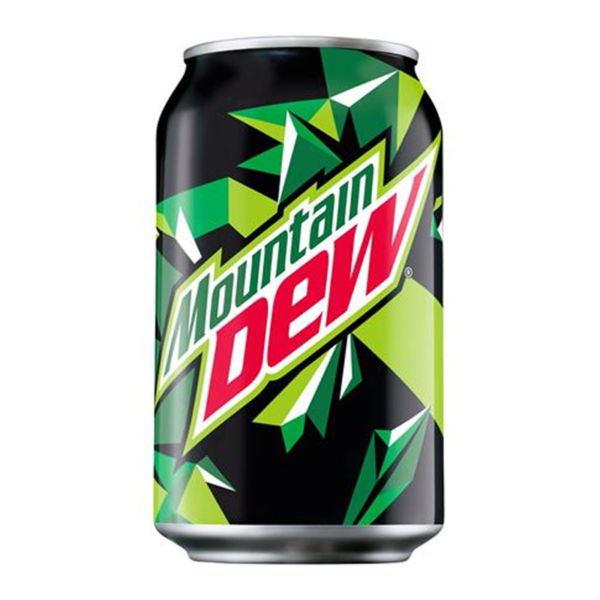 Mountain Dew – Original Soda – 12 x 355 ml