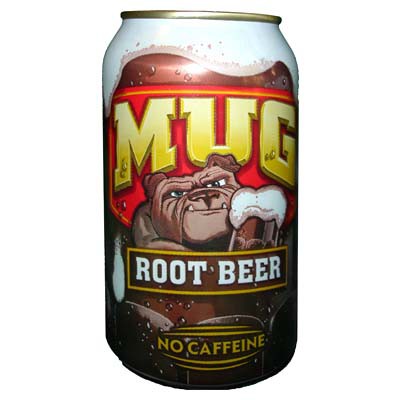 Mug Root Beer – Original Soda – 24 x 355 ml
