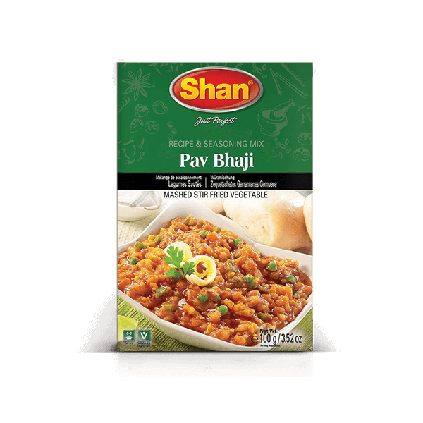 Shan Pav Bhaji