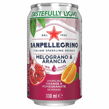 San Pellegrino – Melograno & Arancia Sparkling Beverage – 24 x 330 ml