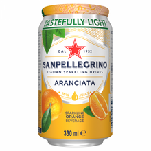 San Pellegrino – Aranciata Orange Sparkling Beverage – 24 x 330 ml