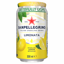 San Pellegrino – Limonata Lemon Sparkling Beverage – 24 x 330 ml