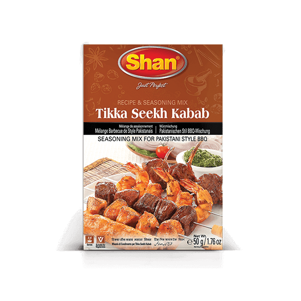 Shan Tikka Seekh Kabab Mix